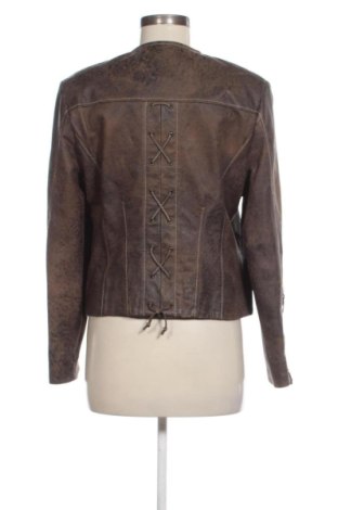 Női bőrdzseki Carlo Colucci, Méret M, Szín Barna, Ár 33 169 Ft