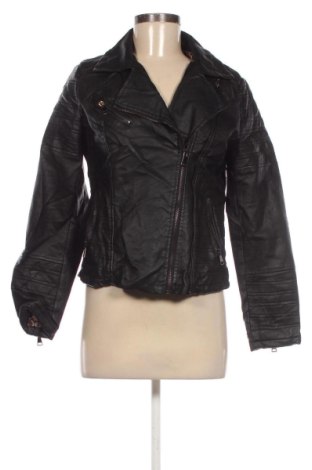 Дамско кожено яке Caroline K Morgan, Размер M, Цвят Черен, Цена 19,42 €