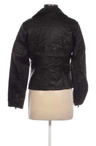 Дамско кожено яке Caroline K Morgan, Размер M, Цвят Черен, Цена 19,42 €