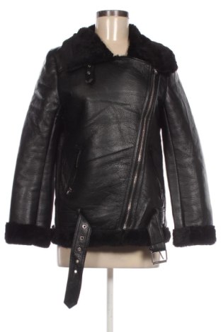 Damska kurtka skórzana Decjuba, Rozmiar M, Kolor Czarny, Cena 220,99 zł