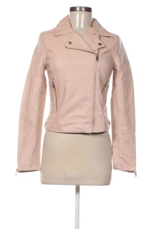 Damska kurtka skórzana Dotti, Rozmiar M, Kolor Różowy, Cena 156,99 zł