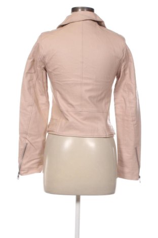 Damska kurtka skórzana Dotti, Rozmiar M, Kolor Różowy, Cena 156,99 zł