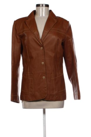 Damen Lederjacke Elegance Paris, Größe M, Farbe Braun, Preis € 69,10