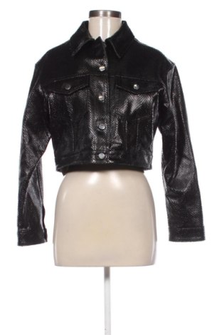 Damska kurtka skórzana Giuseppe Zanotti, Rozmiar S, Kolor Czarny, Cena 2 532,00 zł