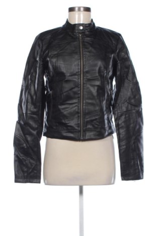 Γυναικείο δερμάτινο μπουφάν Glassons, Μέγεθος S, Χρώμα Μαύρο, Τιμή 35,99 €