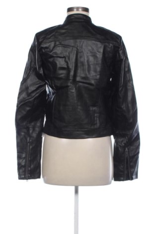 Γυναικείο δερμάτινο μπουφάν Glassons, Μέγεθος S, Χρώμα Μαύρο, Τιμή 35,99 €
