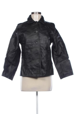 Дамско кожено яке J.Crew, Размер S, Цвят Черен, Цена 127,82 €