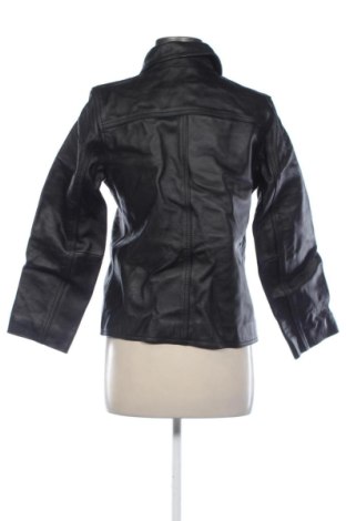 Дамско кожено яке J.Crew, Размер S, Цвят Черен, Цена 127,82 €
