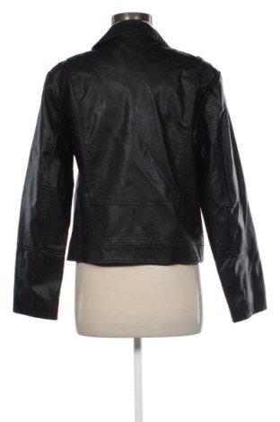 Дамско кожено яке Jacqueline De Yong, Размер XL, Цвят Черен, Цена 29,67 €