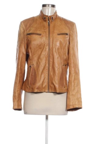 Geacă de piele pentru femei Jake*s, Mărime M, Culoare Maro, Preț 344,07 Lei
