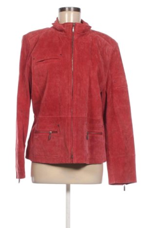 Dámská kožená bunda  Jensen, Velikost XL, Barva Červená, Cena  964,00 Kč