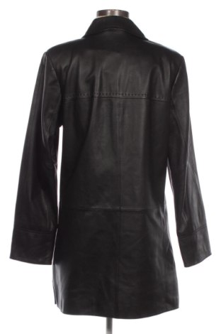 Geacă de piele pentru femei Madeleine, Mărime M, Culoare Negru, Preț 417,06 Lei