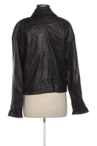 Дамско кожено яке Marc Cain, Размер M, Цвят Черен, Цена 401,32 €