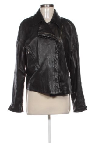 Дамско кожено яке Marc Cain, Размер M, Цвят Черен, Цена 401,32 €