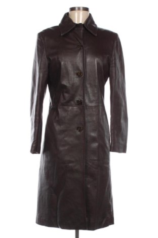 Damen Lederjacke Max, Größe S, Farbe Braun, Preis 64,99 €