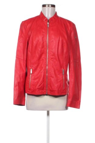Дамско кожено яке Milestone, Размер L, Цвят Червен, Цена 80,00 €