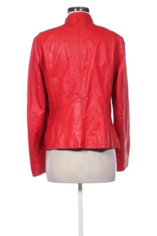 Дамско кожено яке Milestone, Размер L, Цвят Червен, Цена 80,00 €
