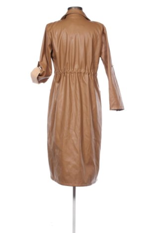 Geacă de piele pentru femei NEW COLLECTION, Mărime M, Culoare Maro, Preț 375,35 Lei