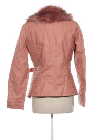 Dámska kožená bunda  Nature, Veľkosť XXL, Farba Popolavo ružová, Cena  85,95 €