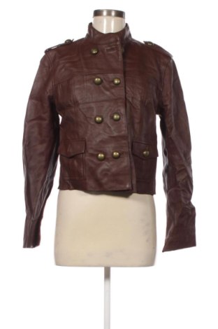 Dámská kožená bunda  Nine West, Velikost L, Barva Červená, Cena  1 779,00 Kč