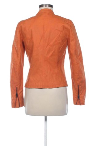 Dámská kožená bunda  ONLY, Velikost S, Barva Oranžová, Cena  592,00 Kč