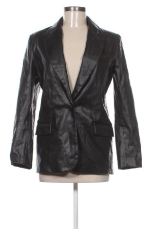 Дамско кожено яке Piombo, Размер S, Цвят Черен, Цена 41,99 €