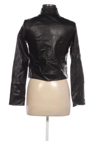 Γυναικείο δερμάτινο μπουφάν Pretty Little Thing, Μέγεθος XS, Χρώμα Μαύρο, Τιμή 21,99 €