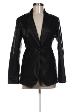 Geacă de piele pentru femei Primark, Mărime XS, Culoare Negru, Preț 154,69 Lei
