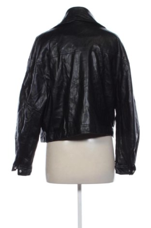 Γυναικείο δερμάτινο μπουφάν Primark, Μέγεθος M, Χρώμα Μαύρο, Τιμή 17,99 €