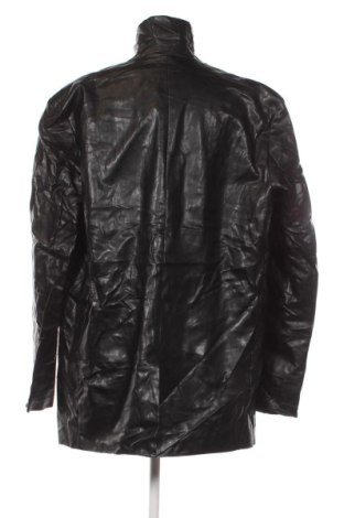 Γυναικείο δερμάτινο μπουφάν Princess Polly, Μέγεθος L, Χρώμα Μαύρο, Τιμή 18,99 €