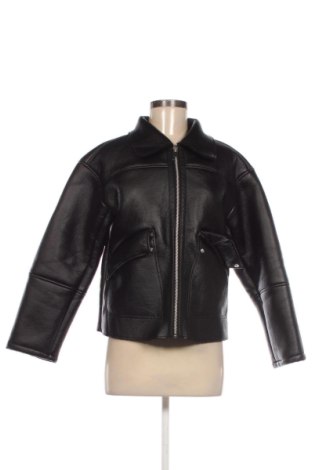 Dámská kožená bunda  Reserved, Velikost S, Barva Černá, Cena  1 599,00 Kč