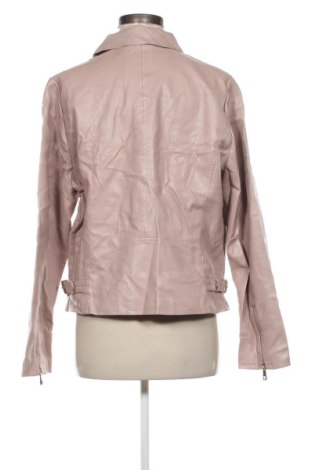 Damen Lederjacke Rivers, Größe XL, Farbe Aschrosa, Preis 23,99 €