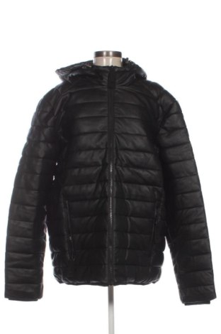 Γυναικείο δερμάτινο μπουφάν Roadsign, Μέγεθος XXL, Χρώμα Μαύρο, Τιμή 85,99 €