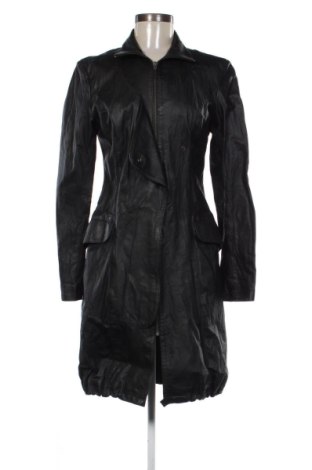 Дамско кожено яке Rockeds, Размер XS, Цвят Черен, Цена 126,00 €