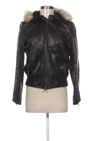 Дамско кожено яке Rockeds, Размер XL, Цвят Черен, Цена 126,00 €