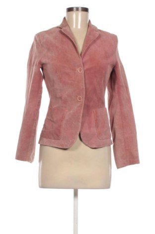 Dámská kožená bunda  S.Oliver, Velikost XS, Barva Popelavě růžová, Cena  1 871,00 Kč