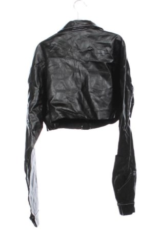 Dámska kožená bunda  SHEIN, Veľkosť XS, Farba Čierna, Cena  35,95 €