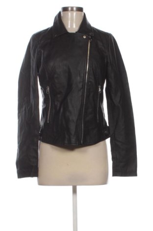 Női bőrdzseki Sinsay, Méret M, Szín Fekete, Ár 12 286 Ft