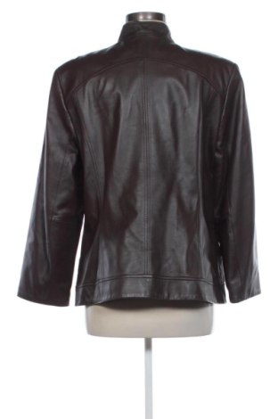 Γυναικείο δερμάτινο μπουφάν Talbots, Μέγεθος XL, Χρώμα Καφέ, Τιμή 49,64 €