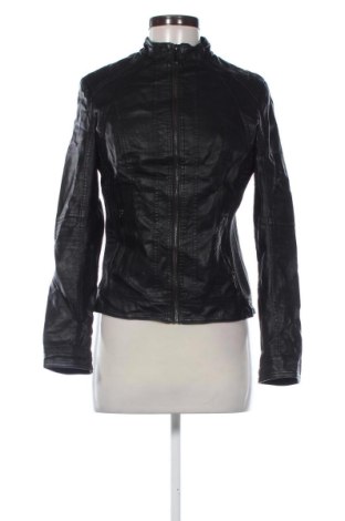 Дамско кожено яке Temt, Размер M, Цвят Черен, Цена 30,16 €