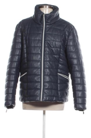 Damen Lederjacke Unbranded, Größe XL, Farbe Blau, Preis € 29,73