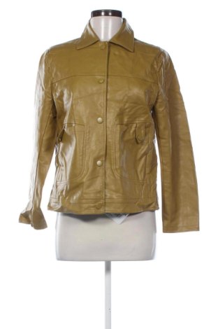 Dámská kožená bunda  Unbranded, Velikost M, Barva Zelená, Cena  879,00 Kč