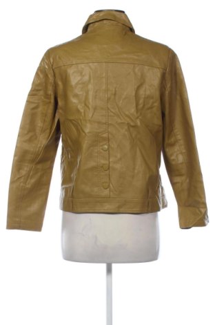 Dámská kožená bunda  Unbranded, Velikost M, Barva Zelená, Cena  879,00 Kč