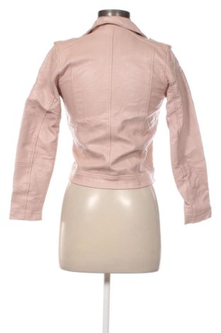 Dámská kožená bunda  Unbranded, Velikost M, Barva Růžová, Cena  879,00 Kč
