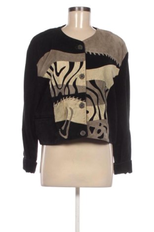 Дамско кожено яке Unbranded, Размер XL, Цвят Многоцветен, Цена 50,00 €