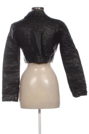 Γυναικείο δερμάτινο μπουφάν Unbranded, Μέγεθος S, Χρώμα Μαύρο, Τιμή 35,99 €