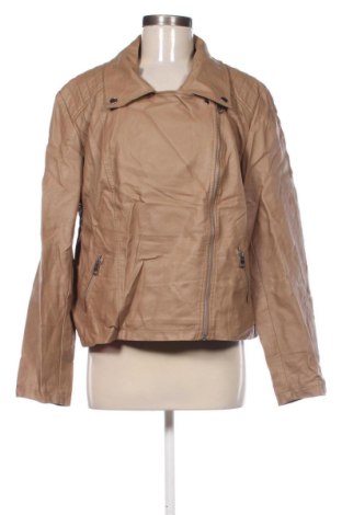 Dámska kožená bunda  Unbranded, Veľkosť XL, Farba Hnedá, Cena  35,95 €