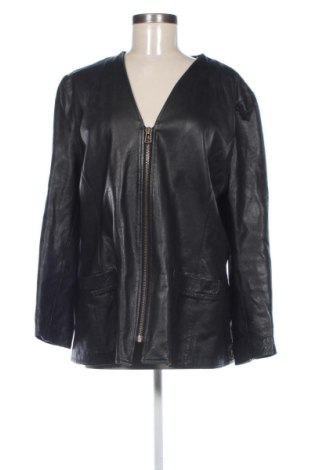 Дамско кожено яке Unbranded, Размер XL, Цвят Черен, Цена 94,23 €