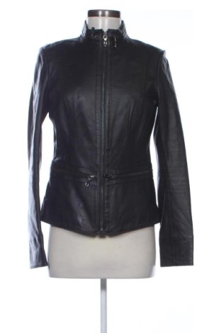 Dámská kožená bunda  Unbranded, Velikost L, Barva Černá, Cena  1 417,00 Kč