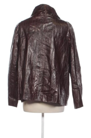 Dámská kožená bunda  Unbranded, Velikost XL, Barva Hnědá, Cena  1 417,00 Kč
